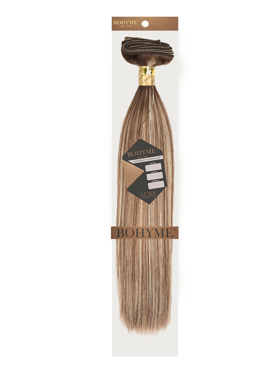 Bohyme Luxe - Machine Tied Weft - Silky Straight