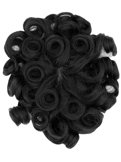 12" Bohyme Luxe - Top Piece Closure - Curls