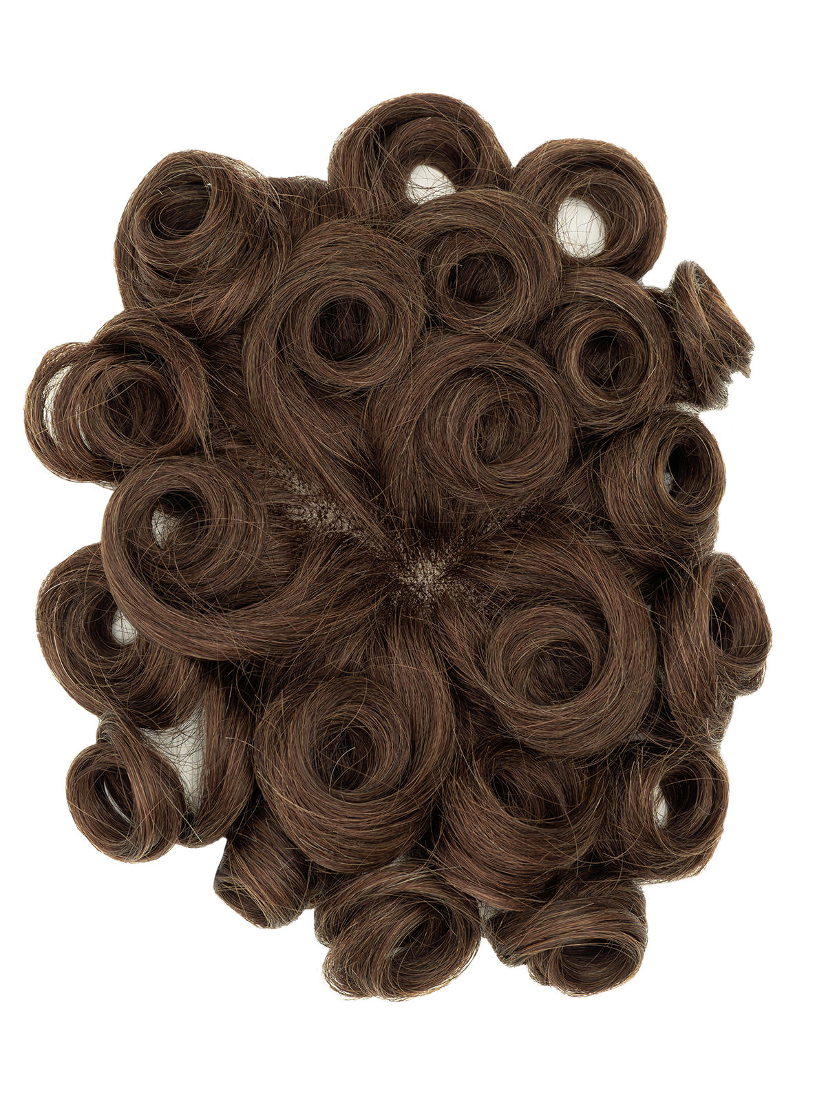 12" Bohyme Luxe - Top Piece Closure - Curls