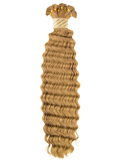 18" Bohyme Luxe - Hand Tied Weft - Deep Wave - Full Pack