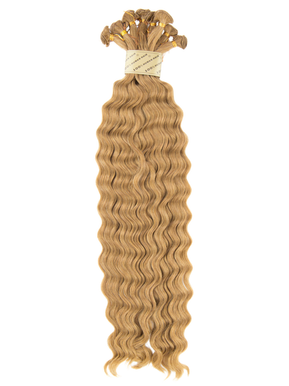 18" Bohyme Luxe - Hand Tied Weft - Deep Wave - Single Weft