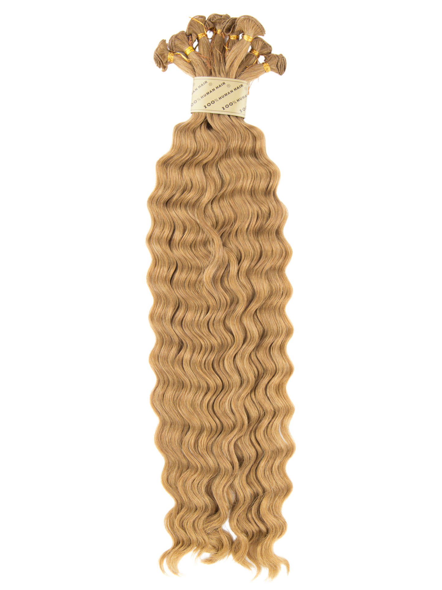 18" Bohyme Luxe - Hand Tied Weft - Deep Wave - Full Pack