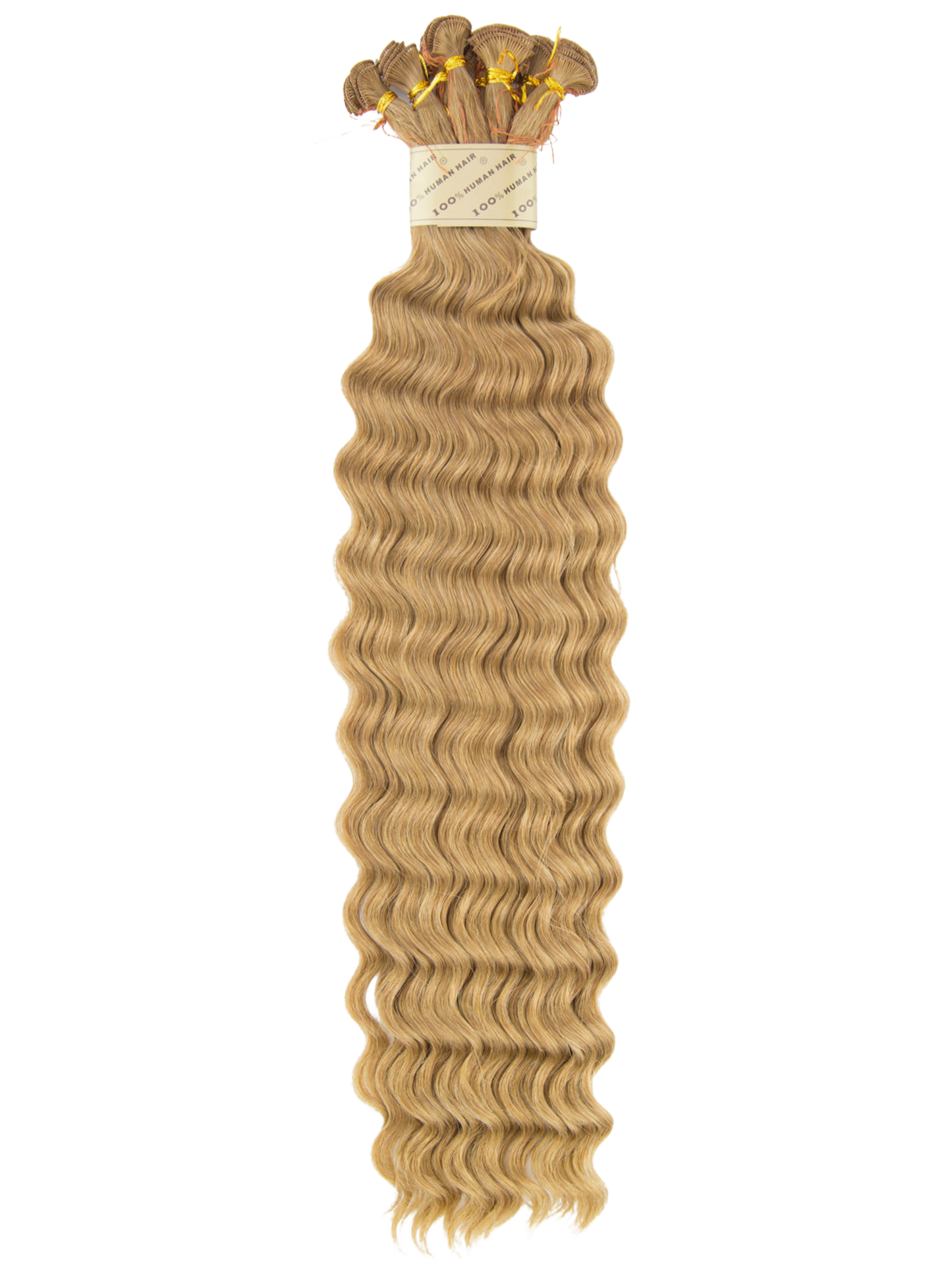 22" Bohyme Luxe - Hand Tied Weft - Deep Wave - Full Pack