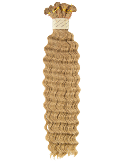 22" Bohyme Luxe - Hand Tied Weft - Deep Wave - Single Weft