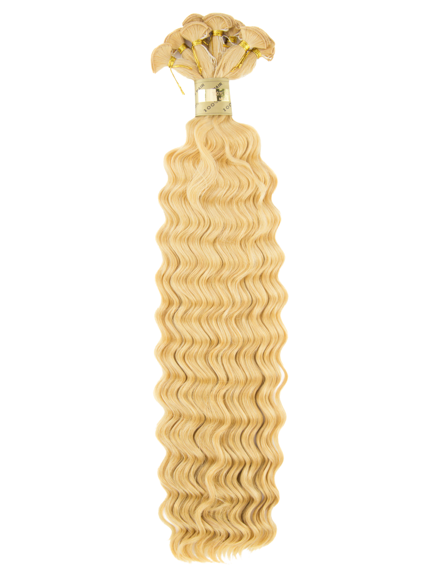 18" Bohyme Luxe - Hand Tied Weft - Deep Wave - Single Weft