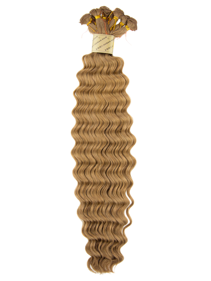22" Bohyme Luxe - Hand Tied Weft - Deep Wave - Full Pack