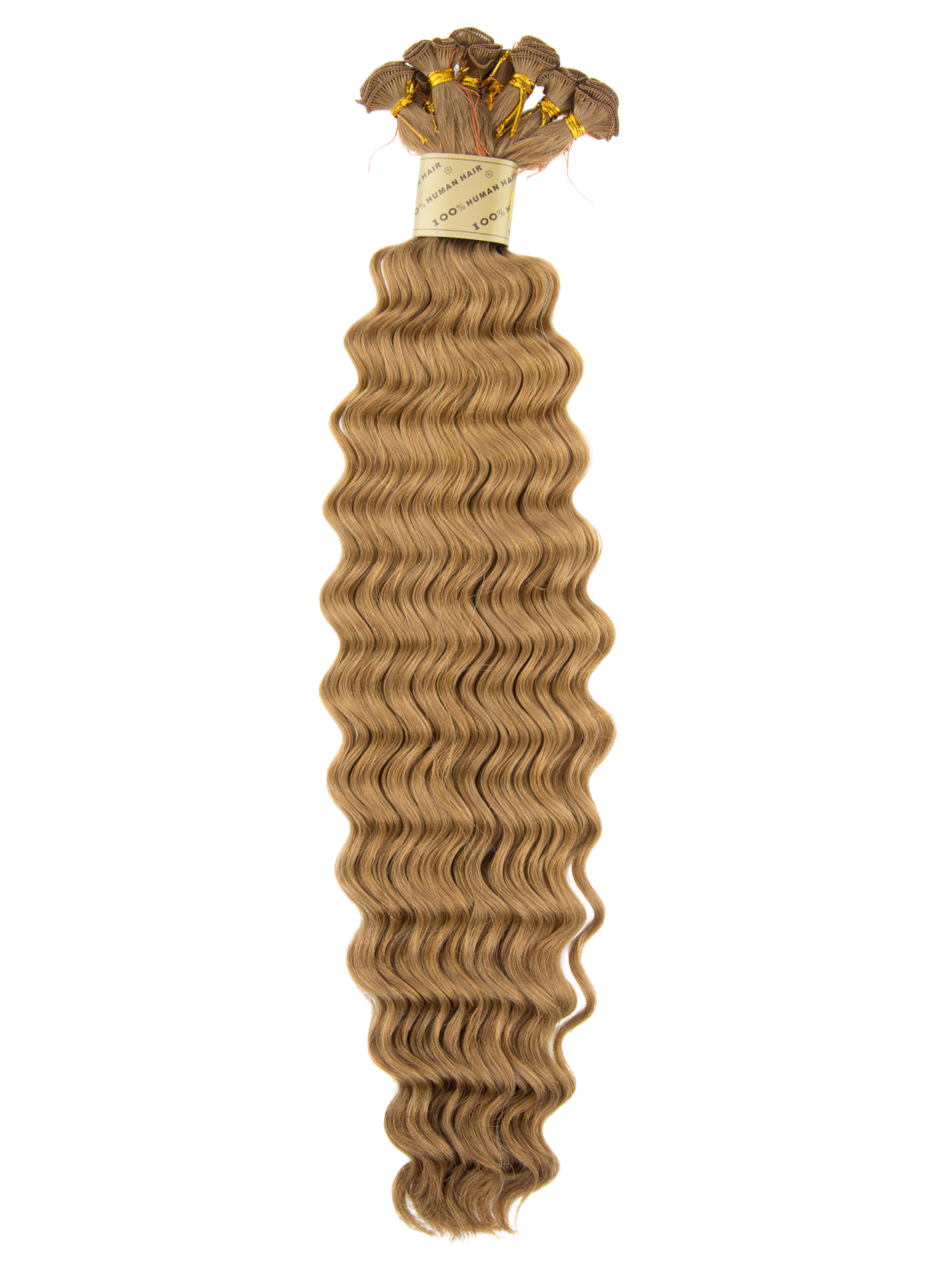 18" Bohyme Luxe - Hand Tied Weft - Deep Wave - Single Weft