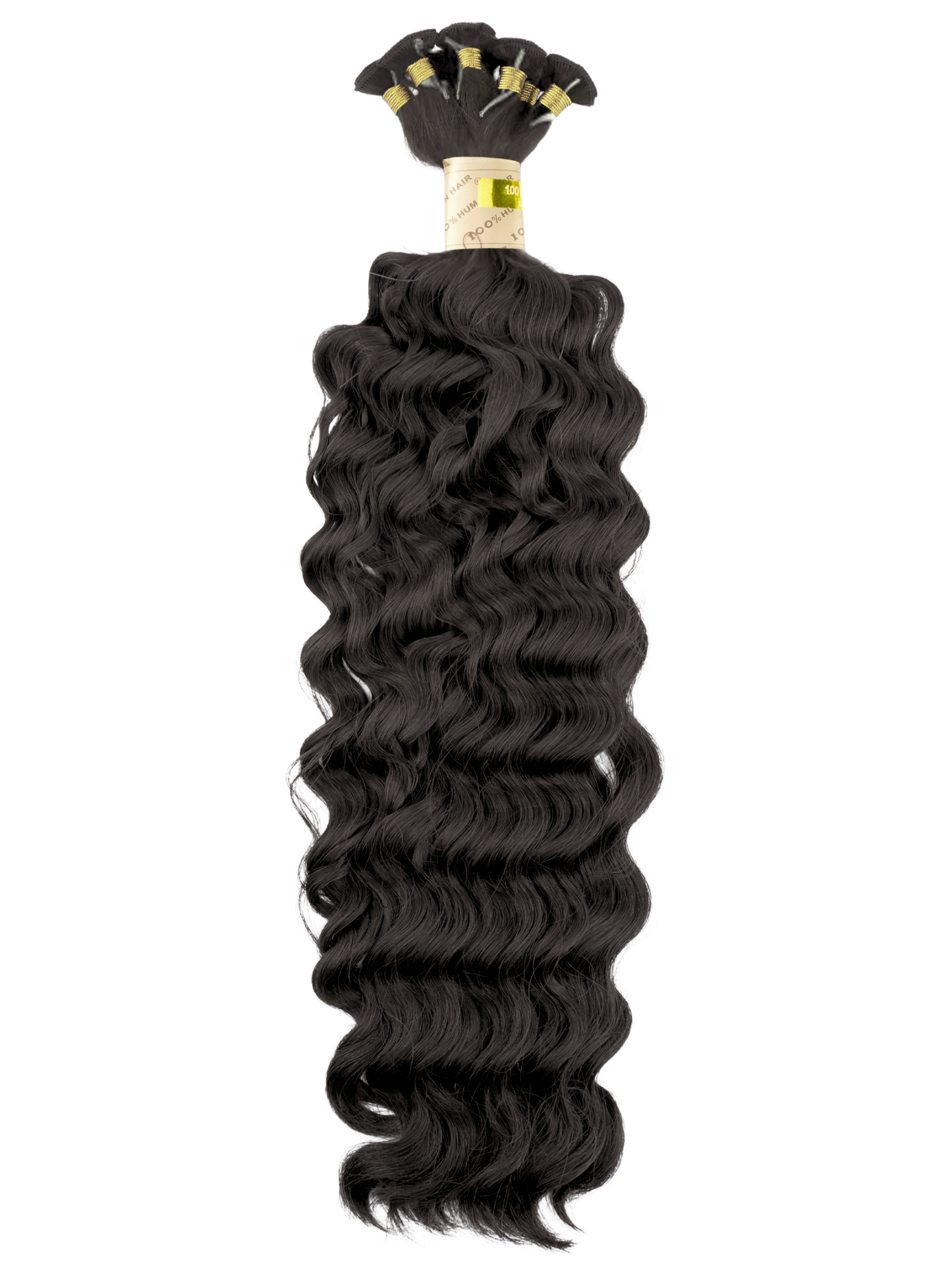 18" Bohyme Luxe - Hand Tied Weft - Deep Wave - Single Weft