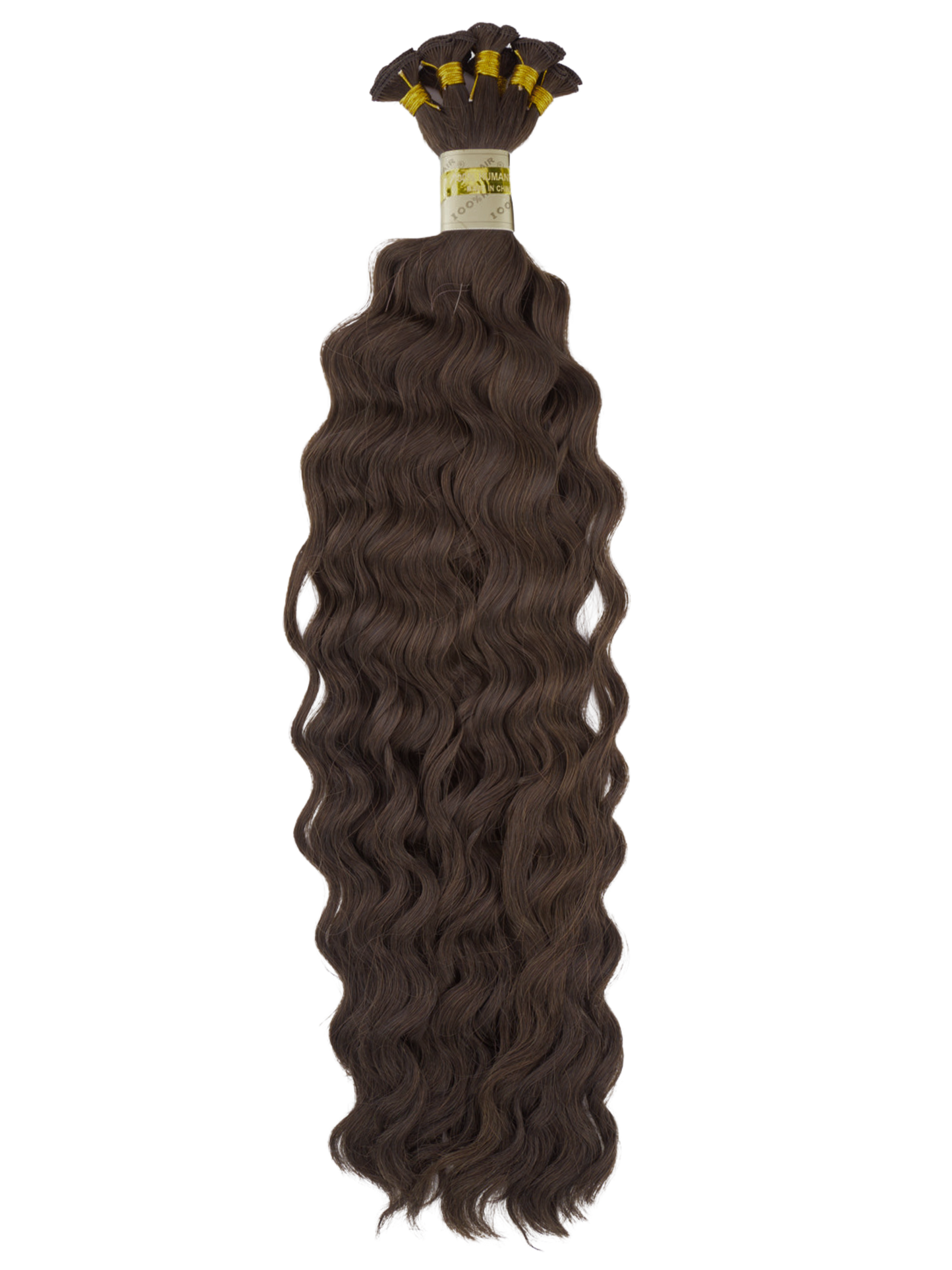 18" Bohyme Luxe - Hand Tied Weft - Deep Wave - Full Pack