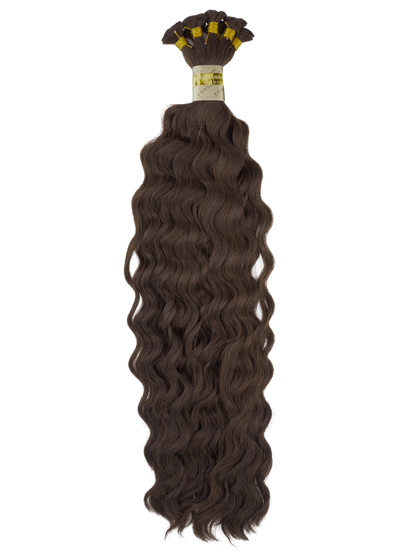 18" Bohyme Luxe - Hand Tied Weft - Deep Wave - Single Weft