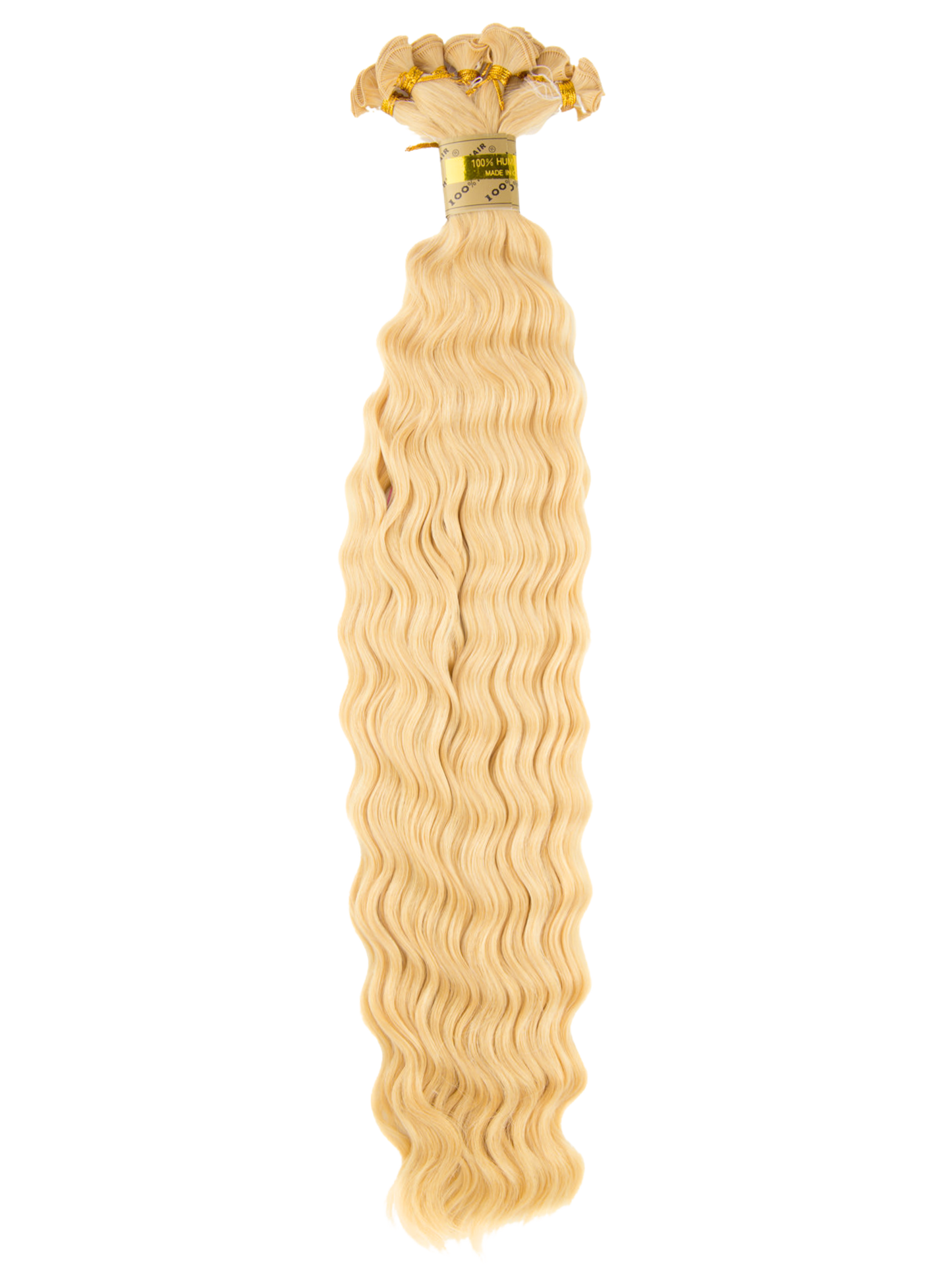 18" Bohyme Luxe - Hand Tied Weft - Deep Wave - Single Weft