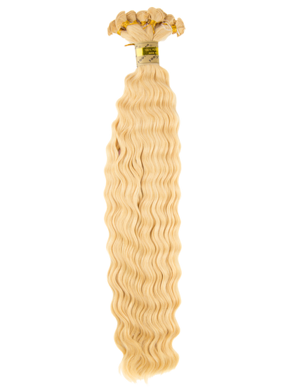 18" Bohyme Luxe - Hand Tied Weft - Deep Wave - Single Weft
