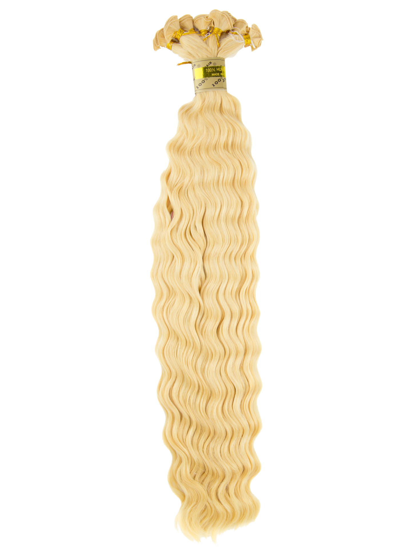 22" Bohyme Luxe - Hand Tied Weft - Deep Wave - Full Pack