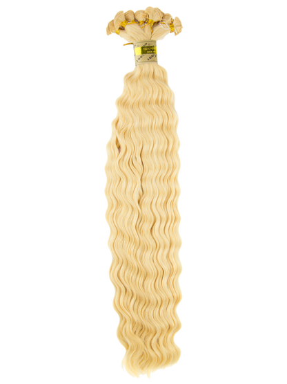 22" Bohyme Luxe - Hand Tied Weft - Deep Wave - Full Pack
