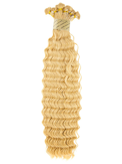 18" Bohyme Luxe - Hand Tied Weft - Deep Wave - Full Pack