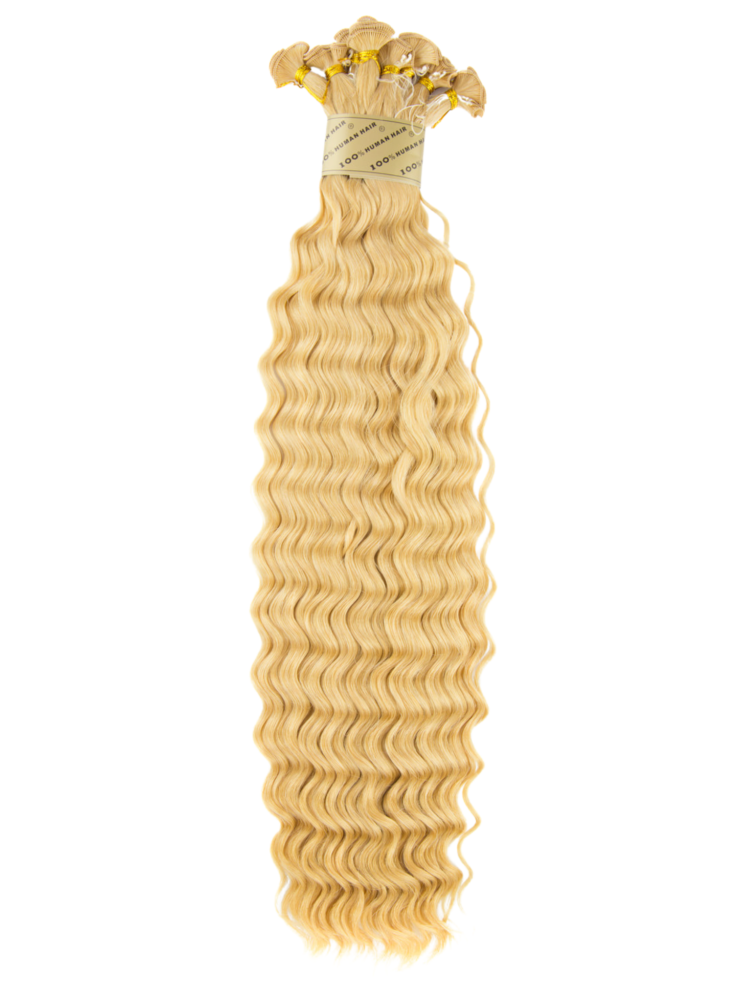 22" Bohyme Luxe - Hand Tied Weft - Deep Wave - Single Weft