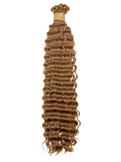 18" Bohyme Luxe - Hand Tied Weft - Deep Wave - Single Weft