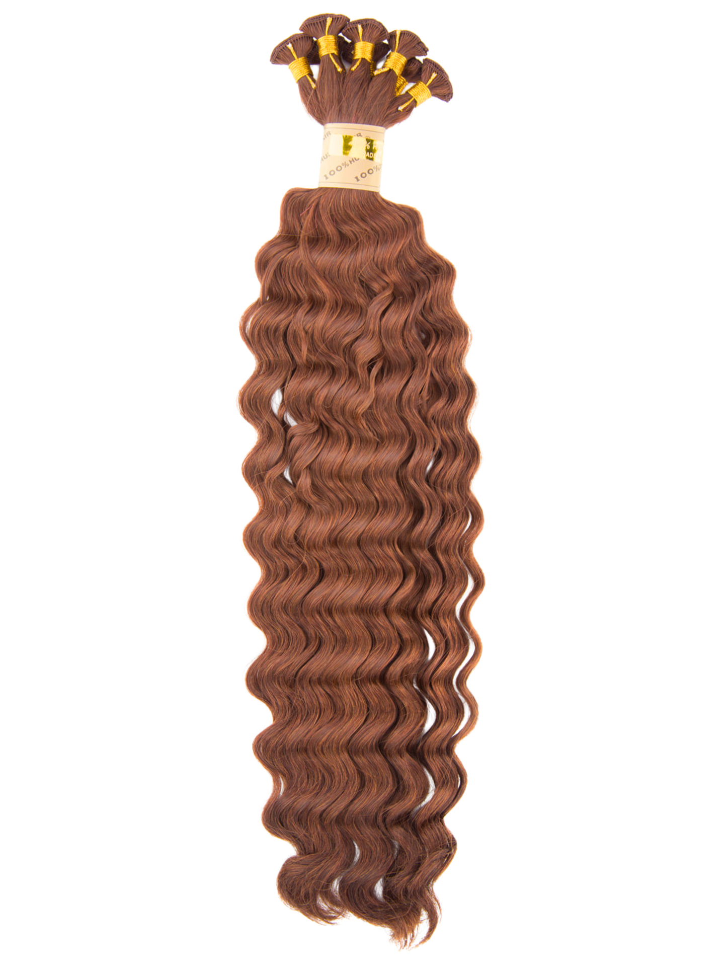 18" Bohyme Luxe - Hand Tied Weft - Deep Wave - Full Pack
