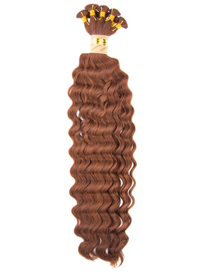 18" Bohyme Luxe - Hand Tied Weft - Deep Wave - Single Weft