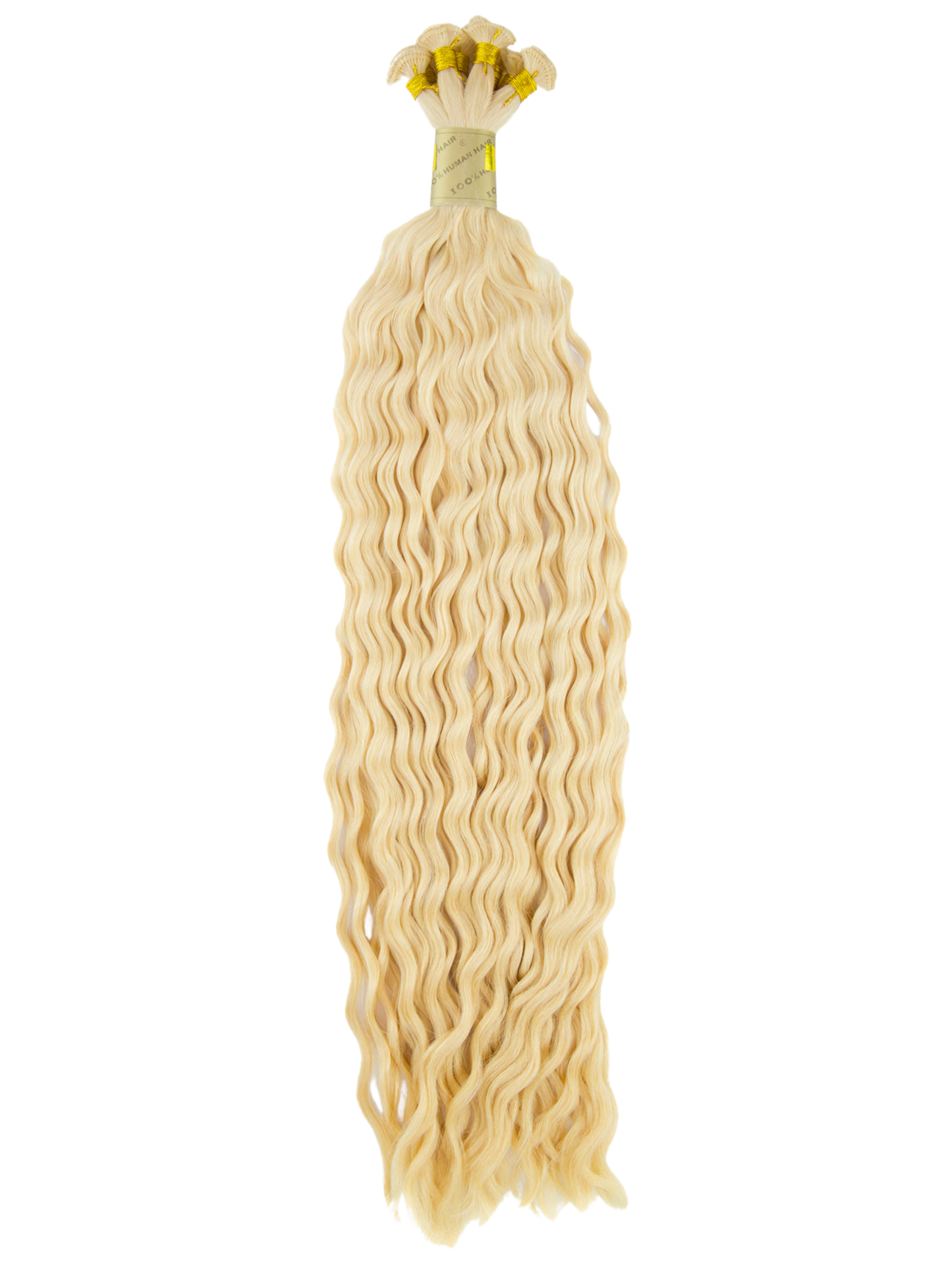 18" Bohyme Luxe - Hand Tied Weft - Deep Wave - Full Pack