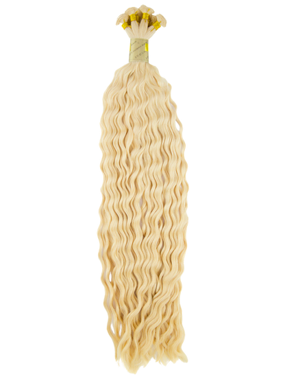 18" Bohyme Luxe - Hand Tied Weft - Deep Wave - Single Weft