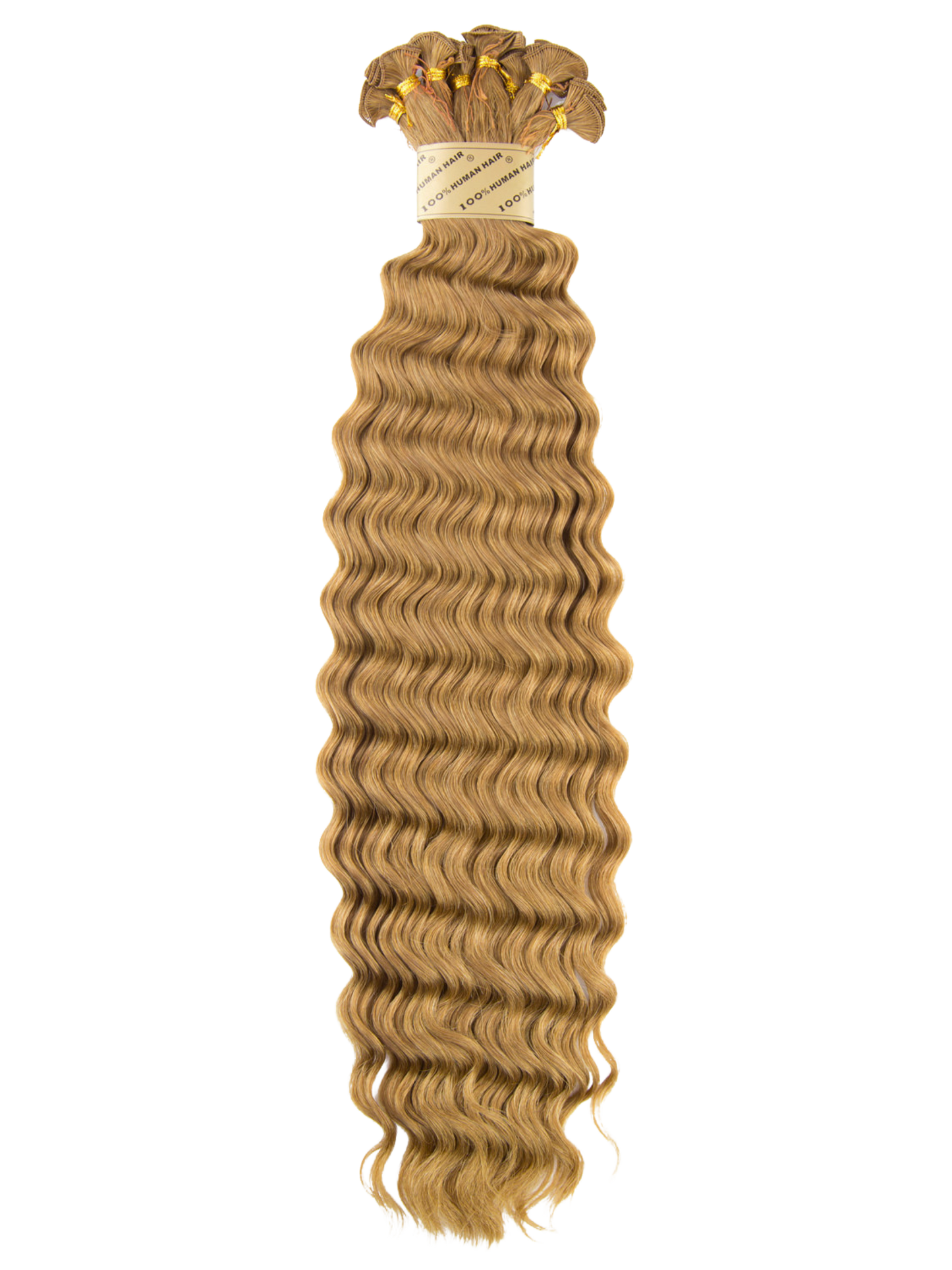 18" Bohyme Luxe - Hand Tied Weft - Deep Wave - Single Weft