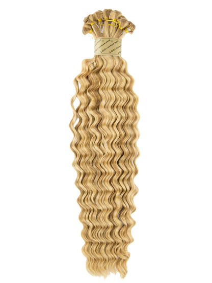 22" Bohyme Luxe - Hand Tied Weft - Deep Wave - Full Pack