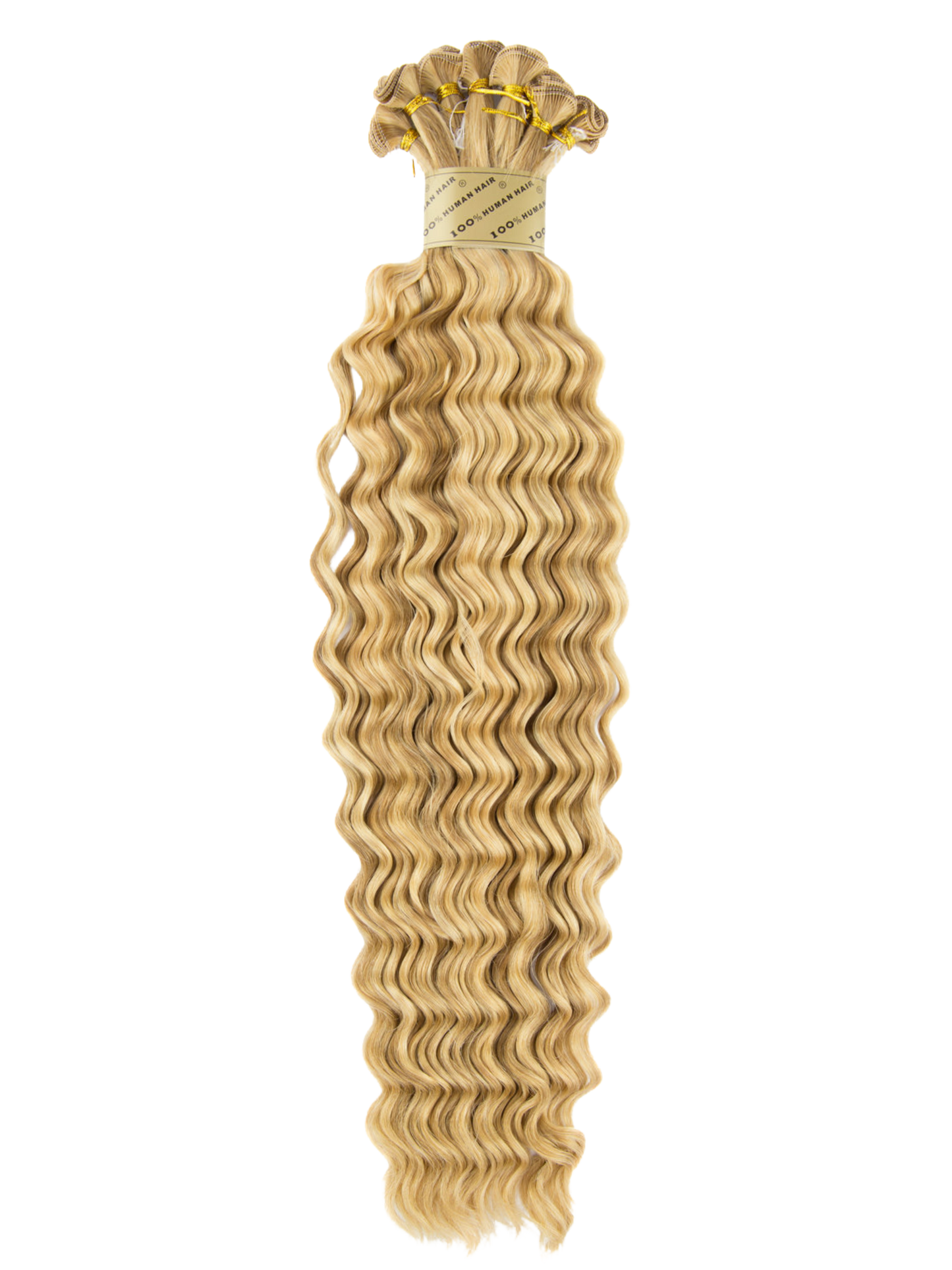 22" Bohyme Luxe - Hand Tied Weft - Deep Wave - Single Weft