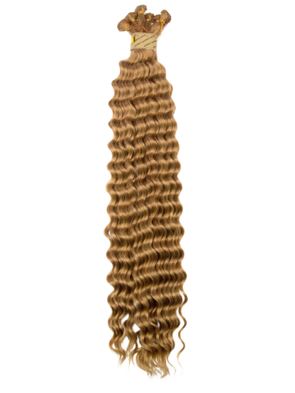 22" Bohyme Luxe - Hand Tied Weft - Deep Wave - Full Pack