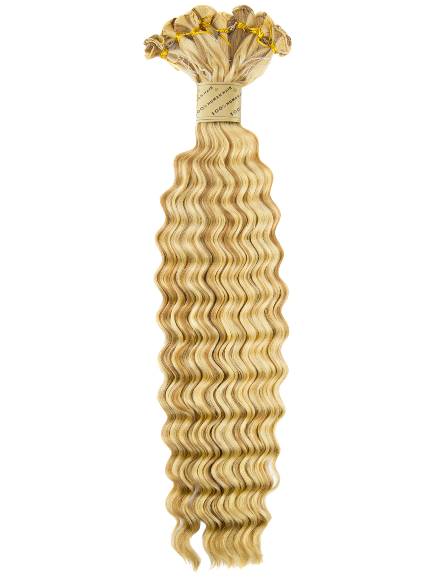 22" Bohyme Luxe - Hand Tied Weft - Deep Wave - Full Pack