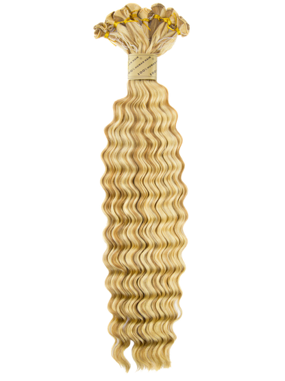22" Bohyme Luxe - Hand Tied Weft - Deep Wave - Single Weft