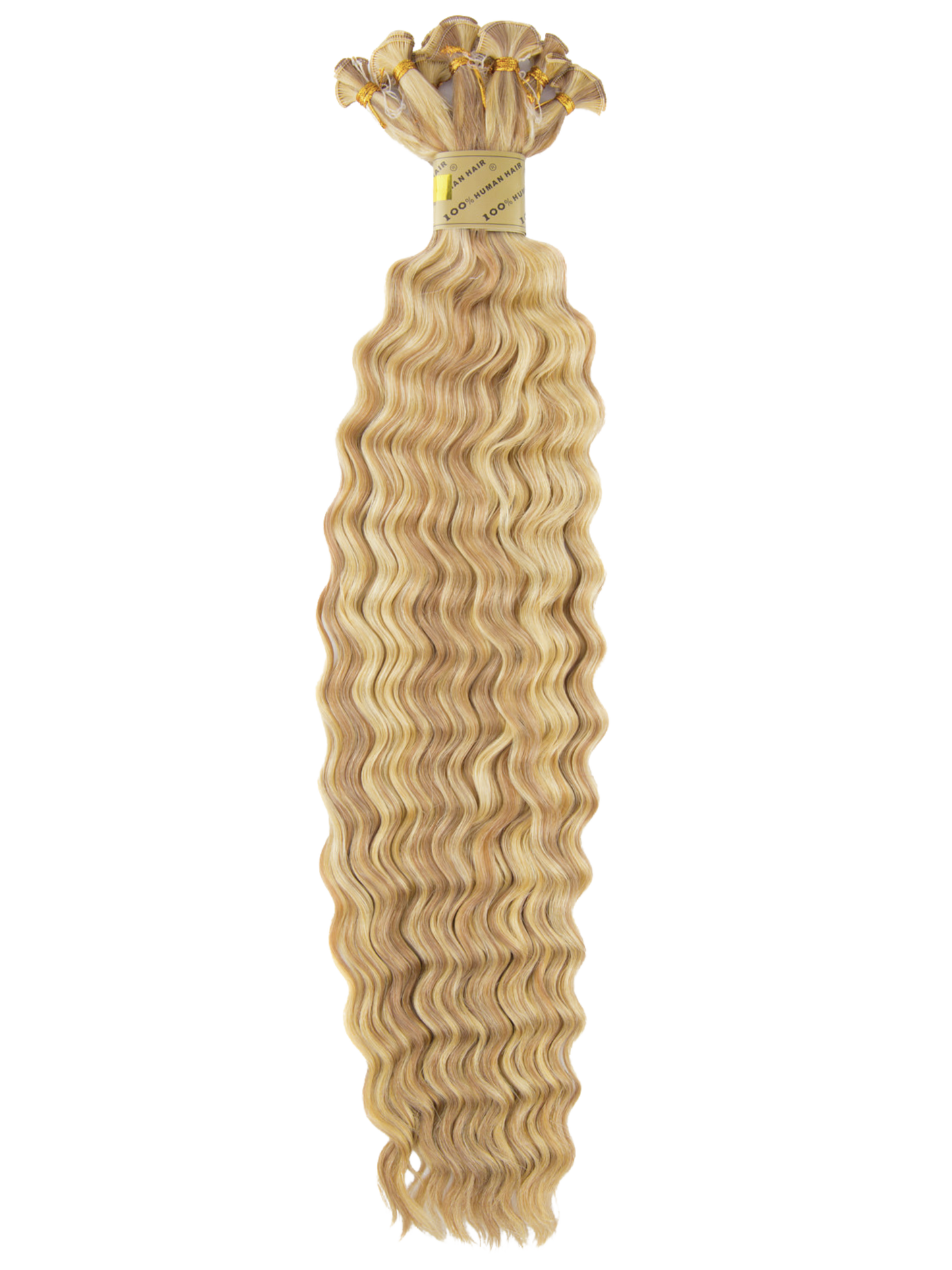 18" Bohyme Luxe - Hand Tied Weft - Deep Wave - Full Pack