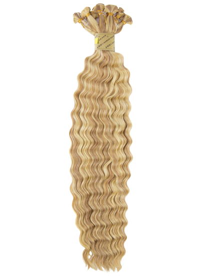 18" Bohyme Luxe - Hand Tied Weft - Deep Wave - Single Weft