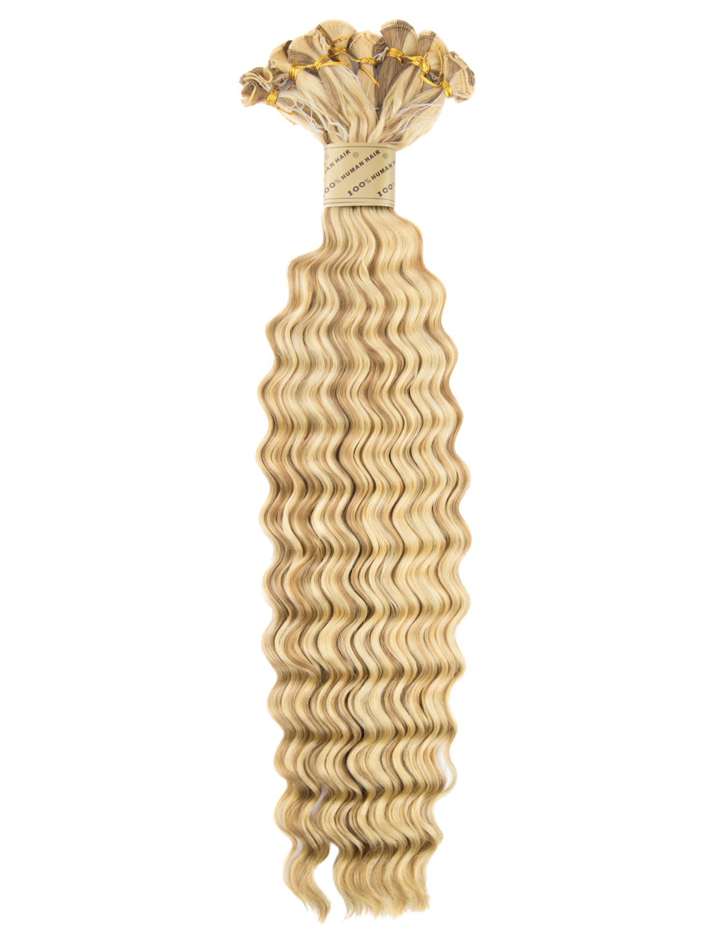 22" Bohyme Luxe - Hand Tied Weft - Deep Wave - Full Pack