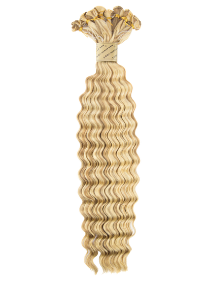 22" Bohyme Luxe - Hand Tied Weft - Deep Wave - Full Pack
