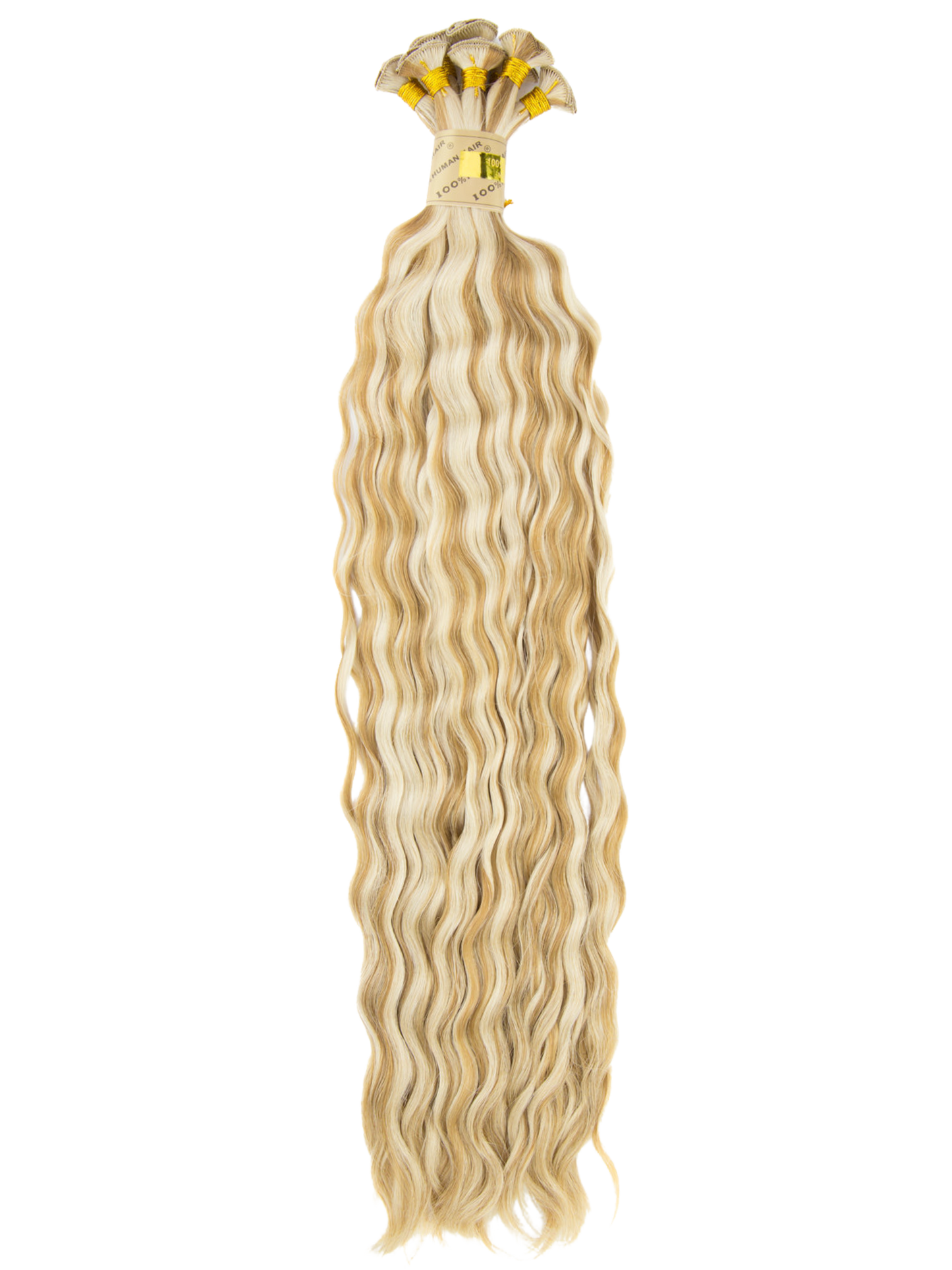 22" Bohyme Luxe - Hand Tied Weft - Deep Wave - Full Pack