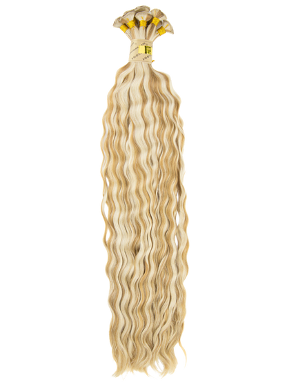 22" Bohyme Luxe - Hand Tied Weft - Deep Wave - Full Pack