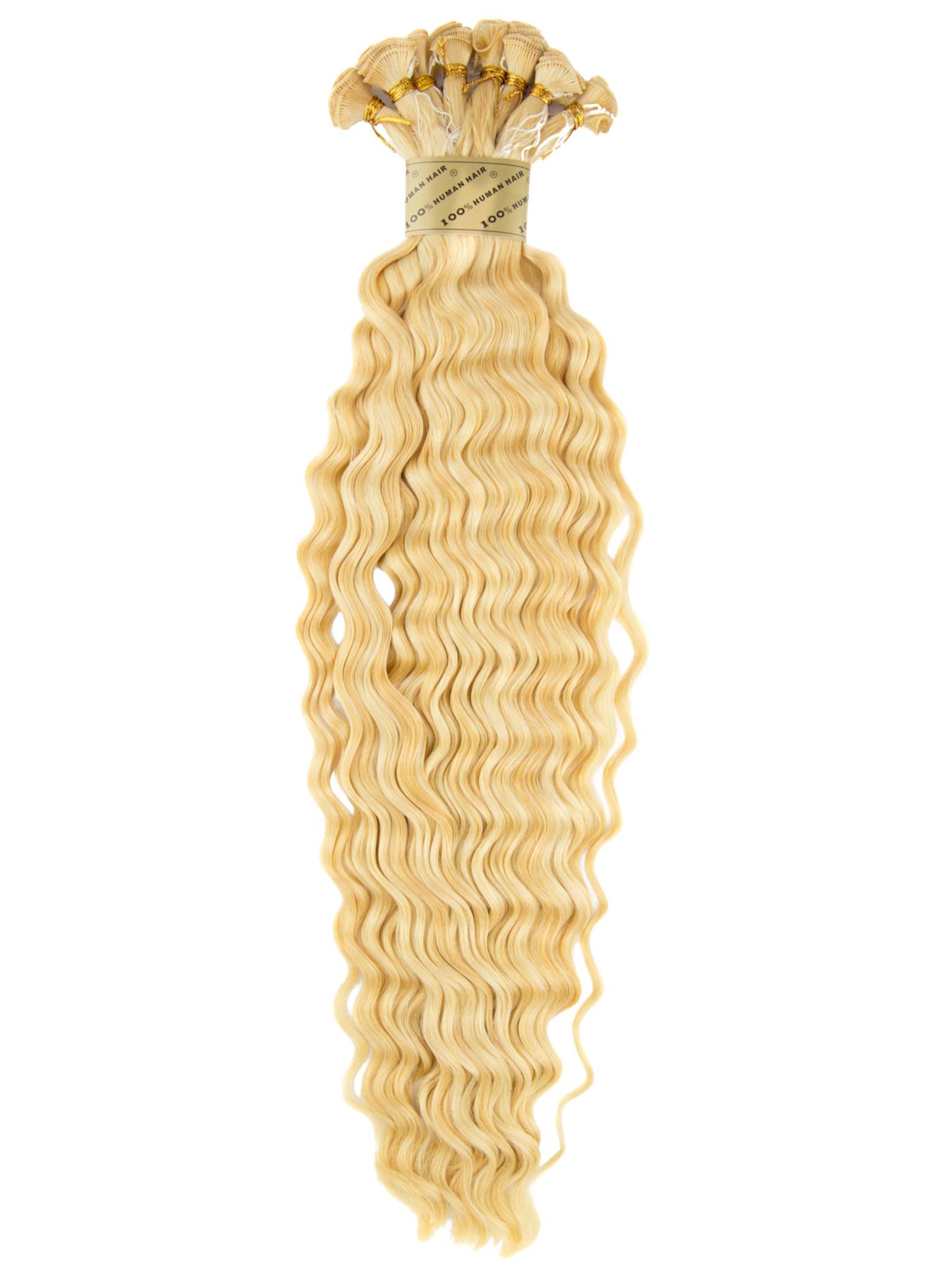 18" Bohyme Luxe - Hand Tied Weft - Deep Wave - Single Weft