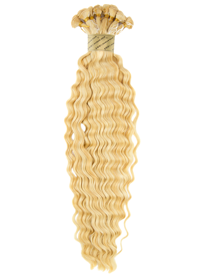 18" Bohyme Luxe - Hand Tied Weft - Deep Wave - Single Weft
