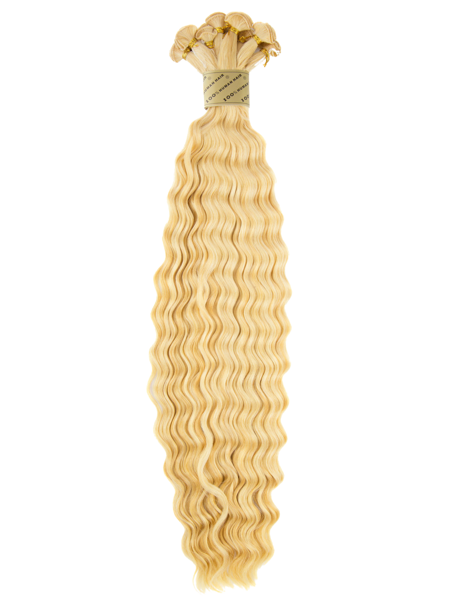 18" Bohyme Luxe - Hand Tied Weft - Deep Wave - Full Pack