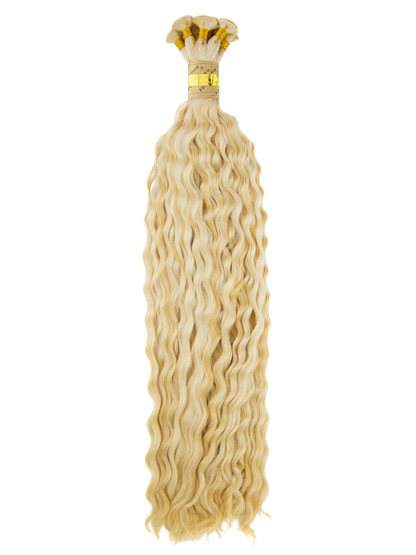 18" Bohyme Luxe - Hand Tied Weft - Deep Wave - Full Pack