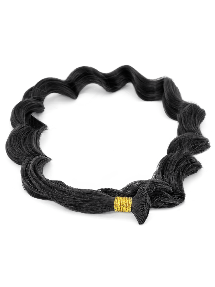 18" Bohyme Luxe - Hand Tied Weft - Deep Wave - Single Weft