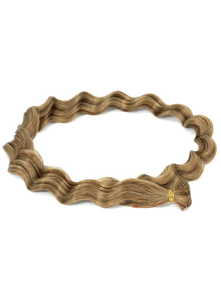 22" Bohyme Luxe - Hand Tied Weft - Deep Wave - Single Weft