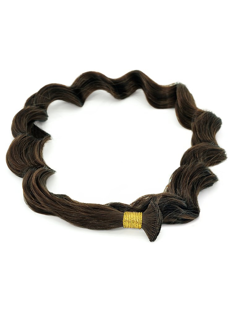 18" Bohyme Luxe - Hand Tied Weft - Deep Wave - Single Weft