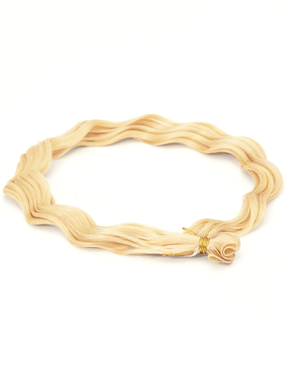 18" Bohyme Luxe - Hand Tied Weft - Deep Wave - Single Weft