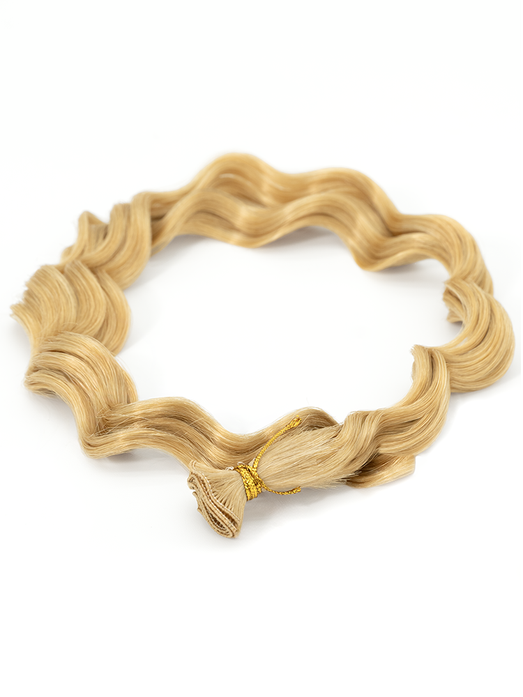 22" Bohyme Luxe - Hand Tied Weft - Deep Wave - Single Weft