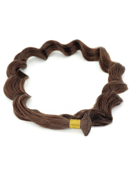 18" Bohyme Luxe - Hand Tied Weft - Deep Wave - Single Weft