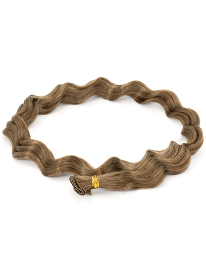 22" Bohyme Luxe - Hand Tied Weft - Deep Wave - Single Weft