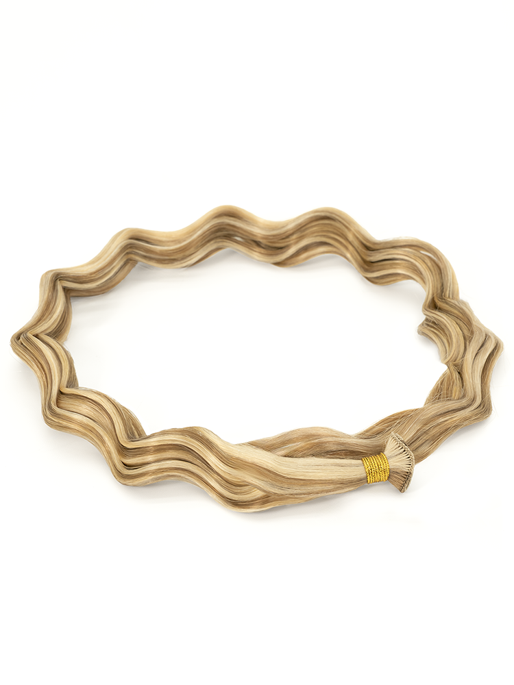22" Bohyme Luxe - Hand Tied Weft - Deep Wave - Single Weft