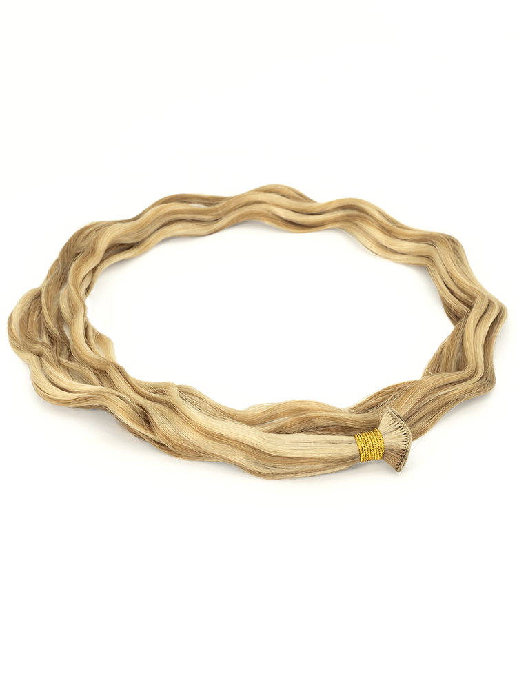 22" Bohyme Luxe - Hand Tied Weft - Deep Wave - Single Weft